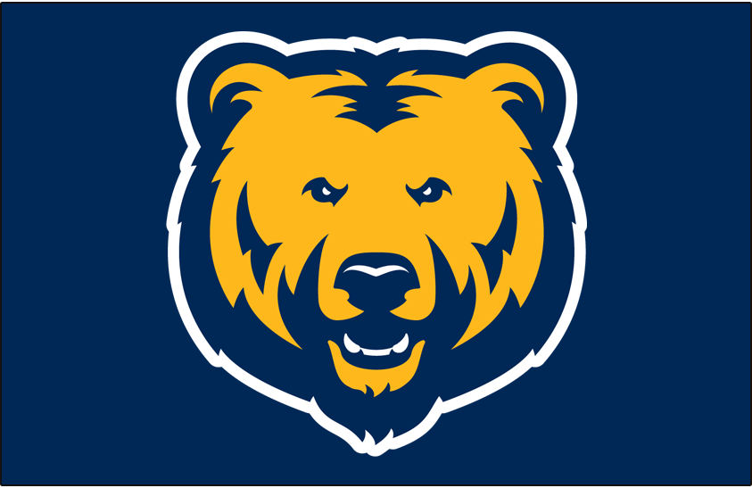 Northern Colorado Bears 2016-2019 Helmet Logo diy DTF decal sticker